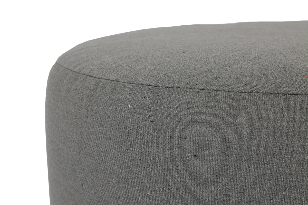 18"Pouf Cube - Versatile Indoor/Outdoor Modular Foam Ottoman for Stylish Living Spaces and Comfort