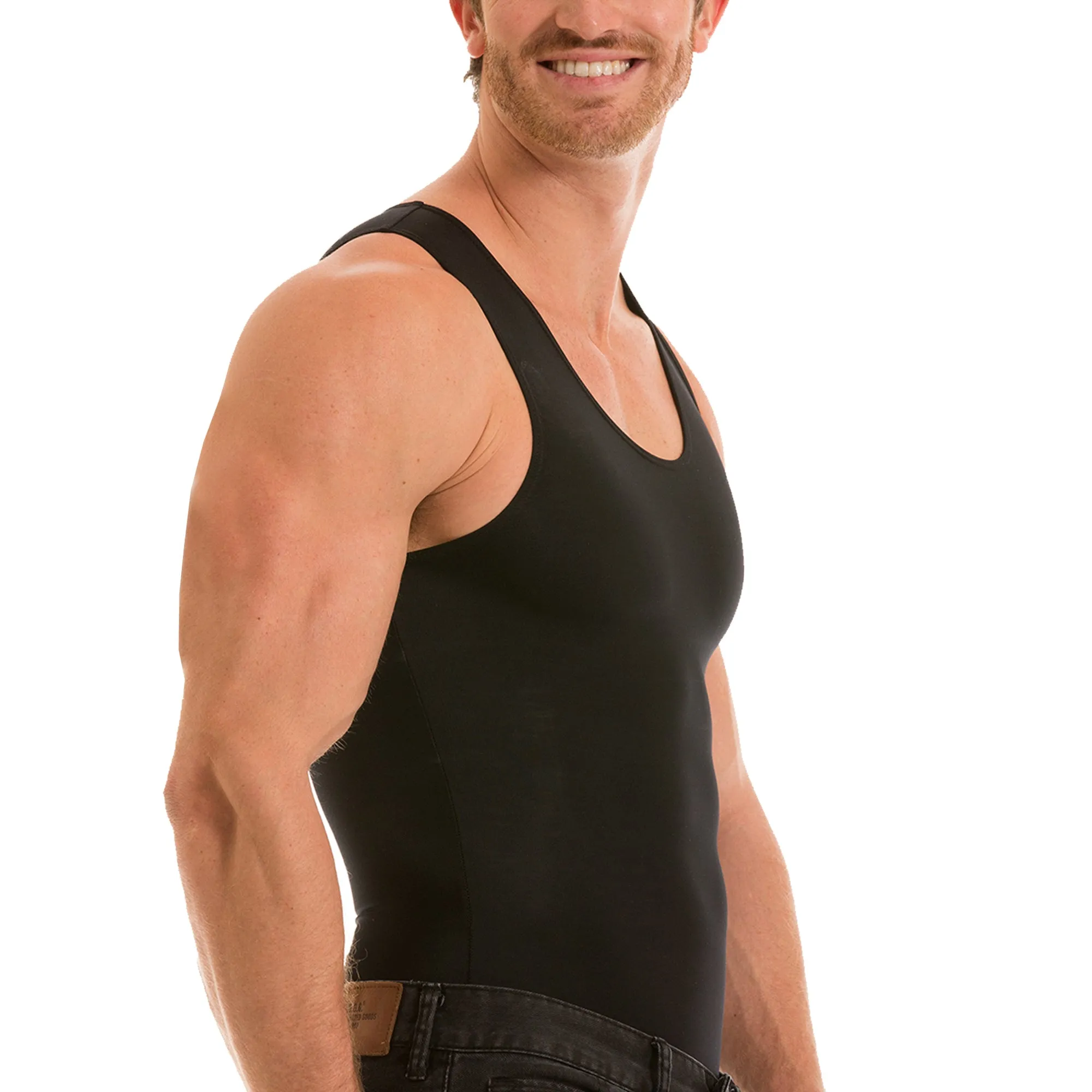 3-Pack Insta Slim Compression Muscle Tank MS0003