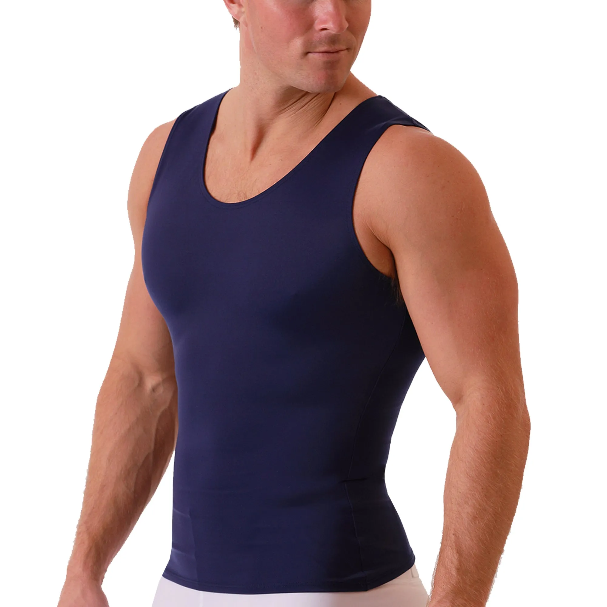 3-Pack Insta Slim Compression Muscle Tank MS0003