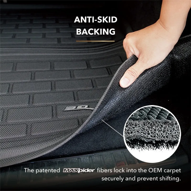 3D MAXpider 16-20 Audi TT Kagu Cross Fold Cargo Liner - Black