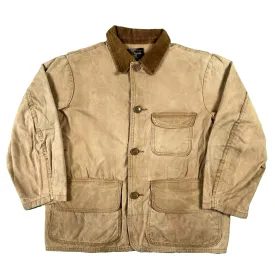 50s Boxy Canvas Hunting Jacket- S