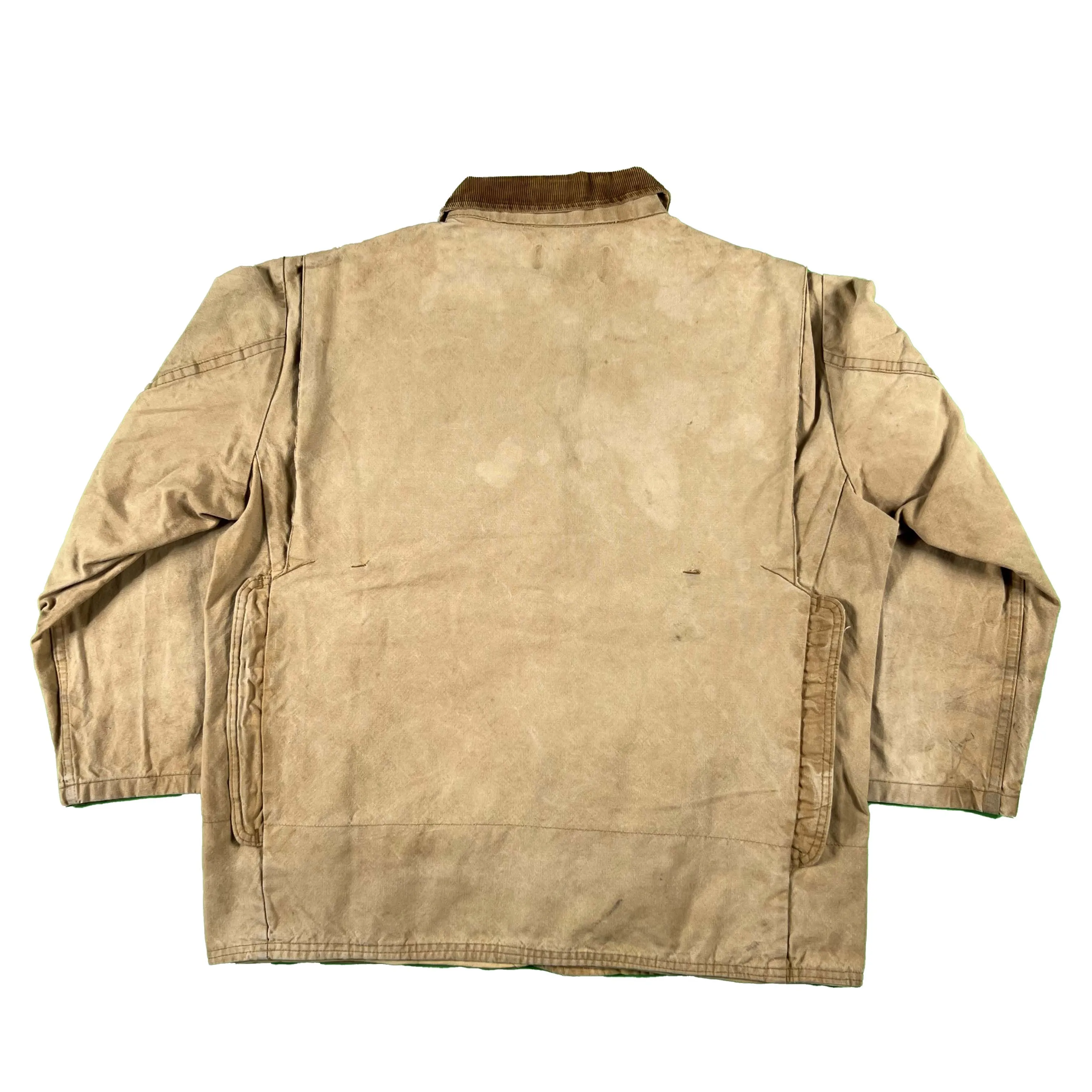 50s Boxy Canvas Hunting Jacket- S