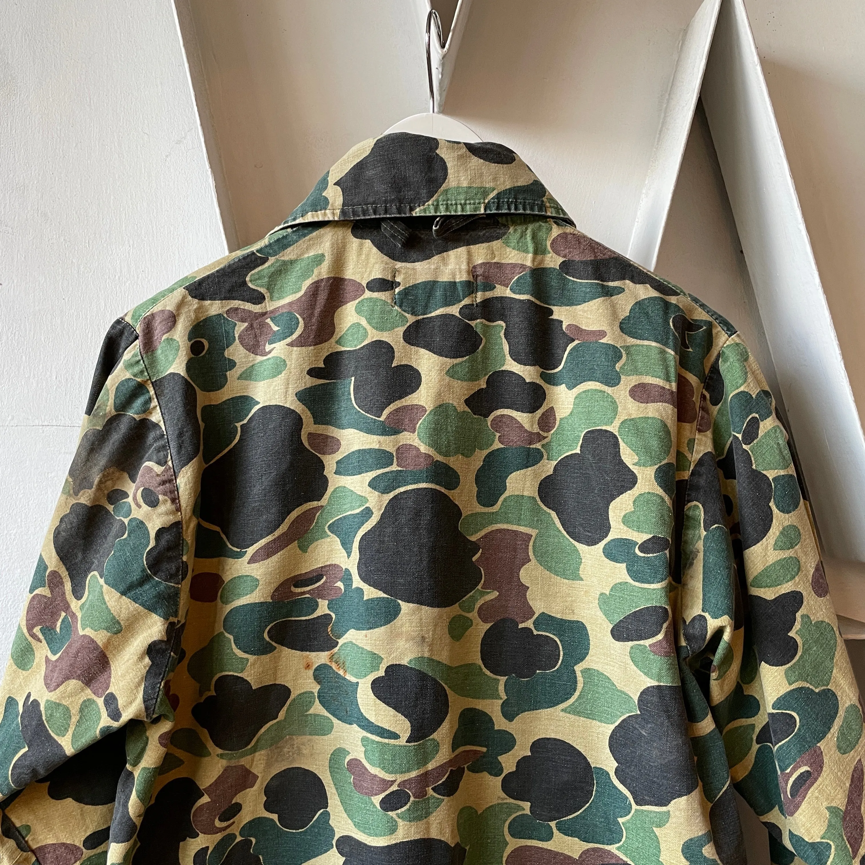 70’s SafTBak Camo Jacket - Large