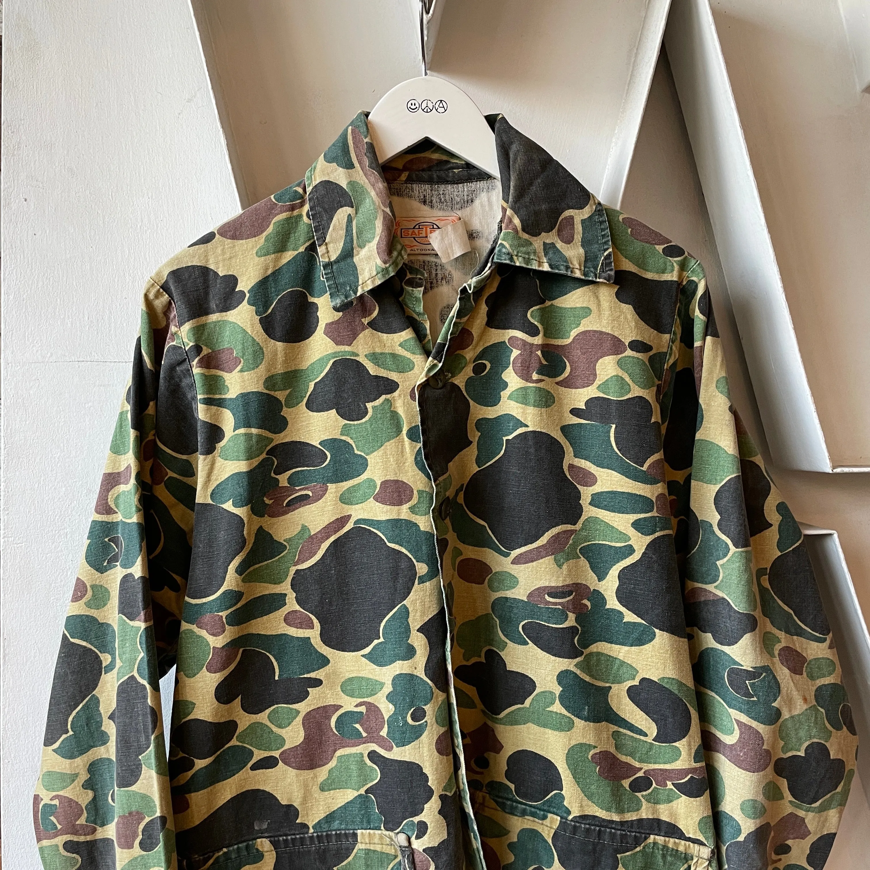 70’s SafTBak Camo Jacket - Large