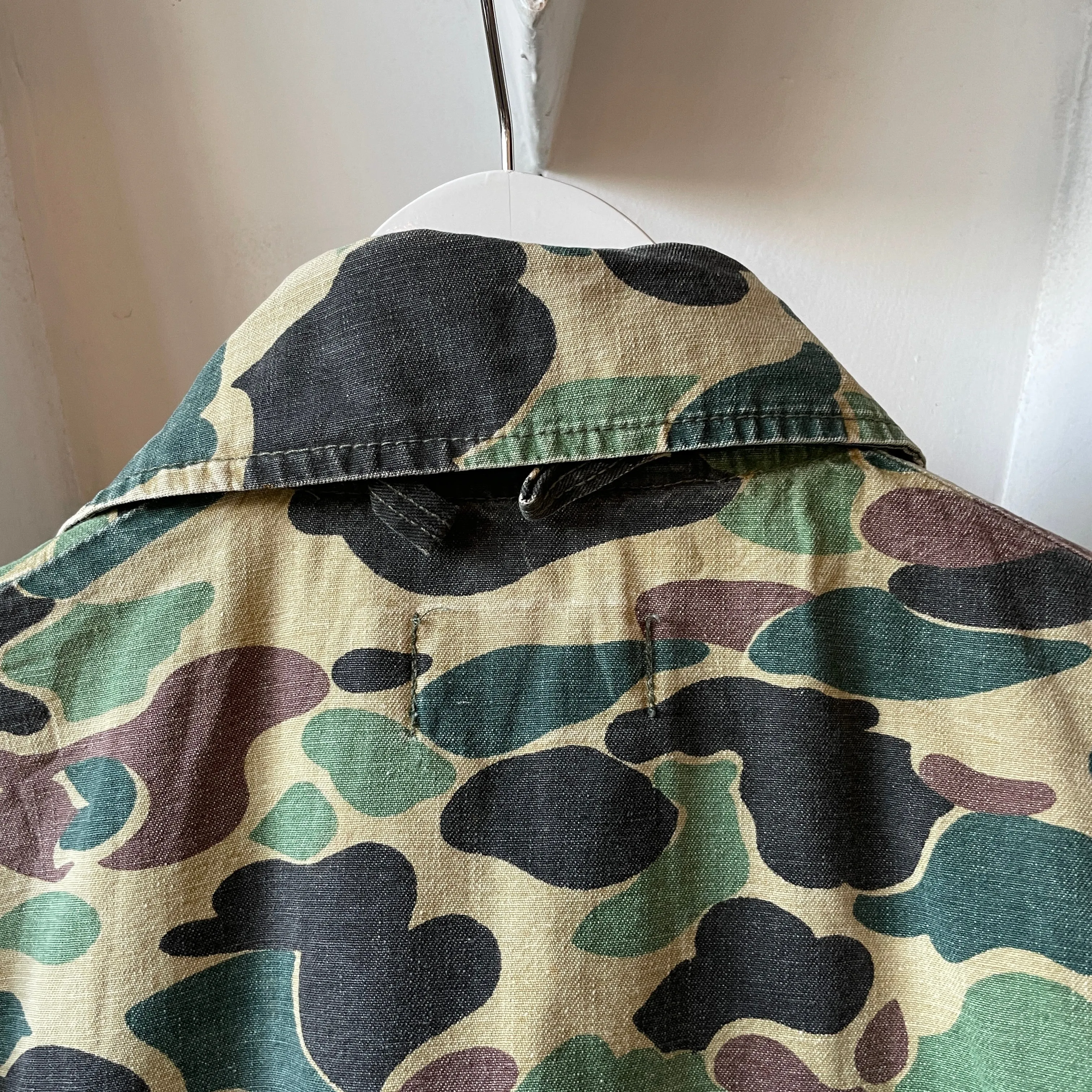 70’s SafTBak Camo Jacket - Large