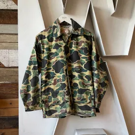 70’s SafTBak Camo Jacket - Large