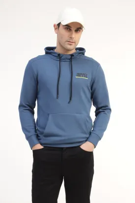 Azure Blue Urban Hoodie