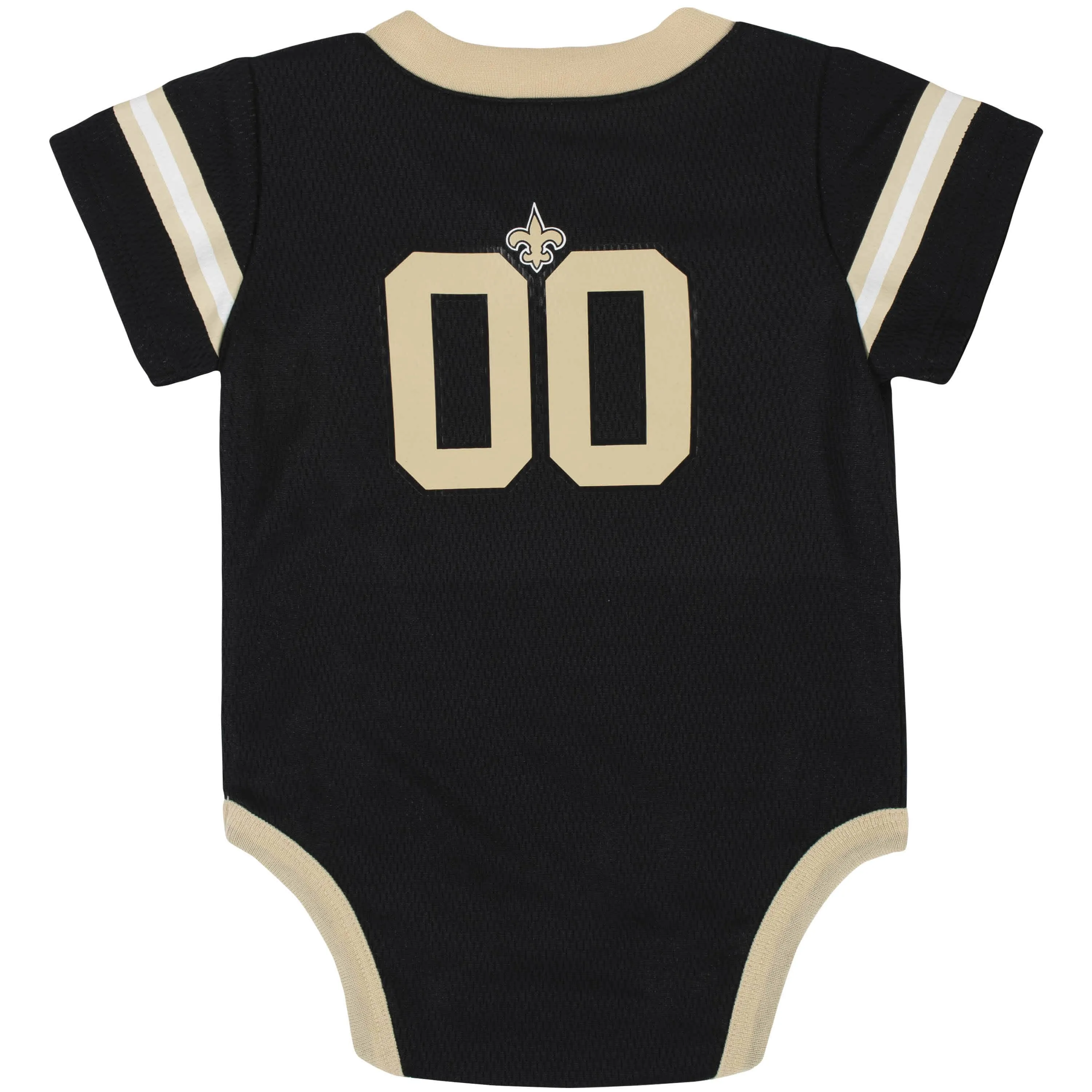 Baby Boys New Orleans Saints Bodysuit