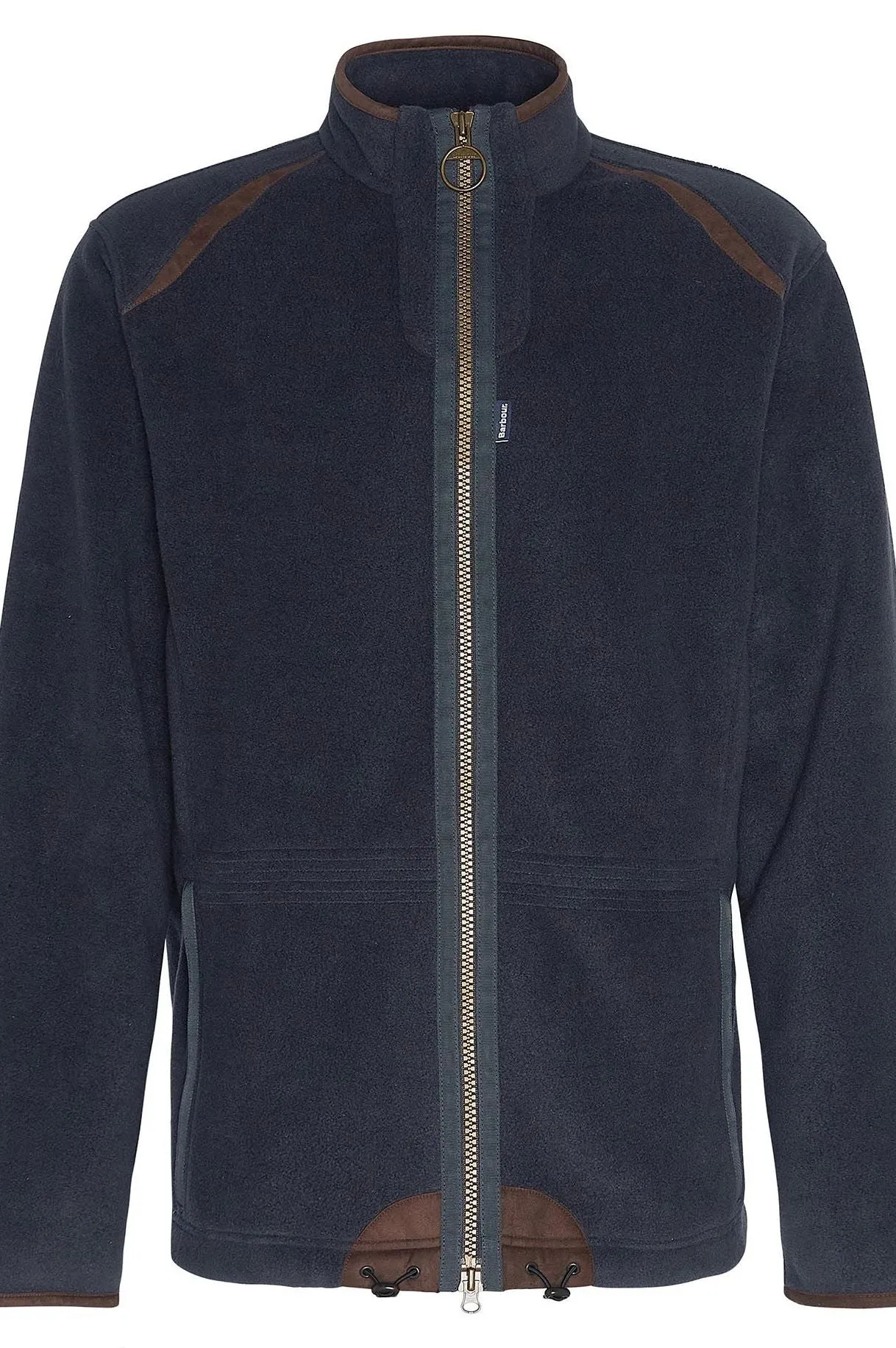 Barbour Fleece Langdale Fleece Jacket in Navy MFL0192NY71