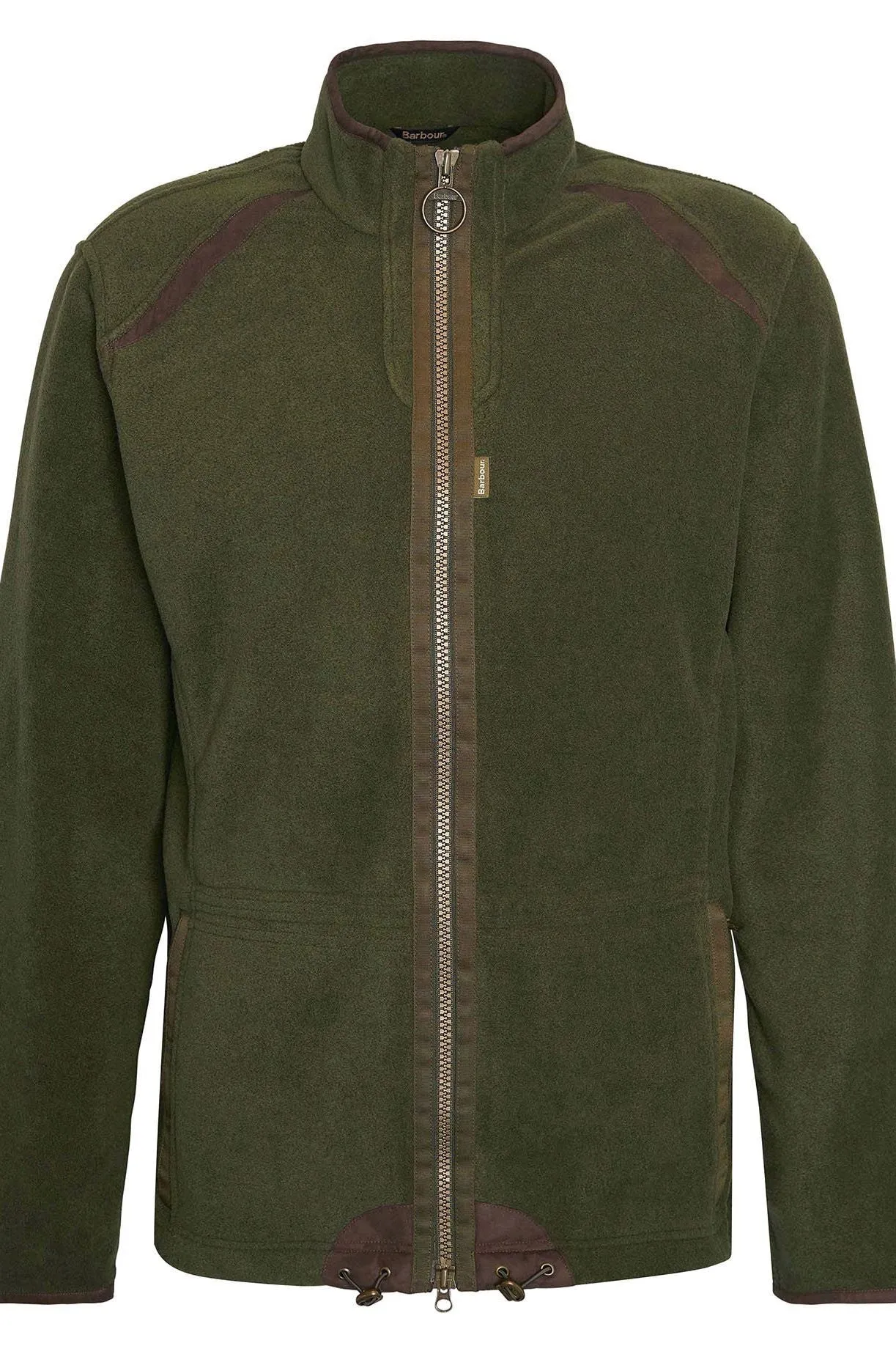 Barbour Fleece Langdale fleece Jacket in Olive Forest MFL0192OL72