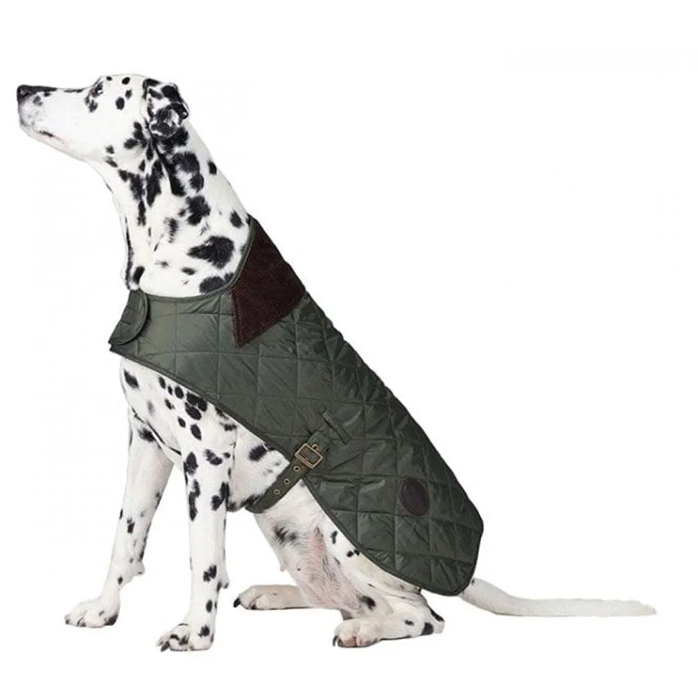 Barbour Quilted Dog Coat