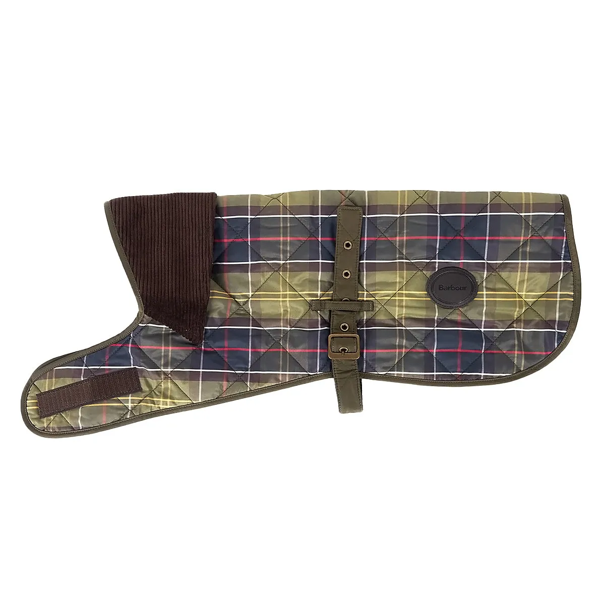 Barbour Tartan Dog Coat