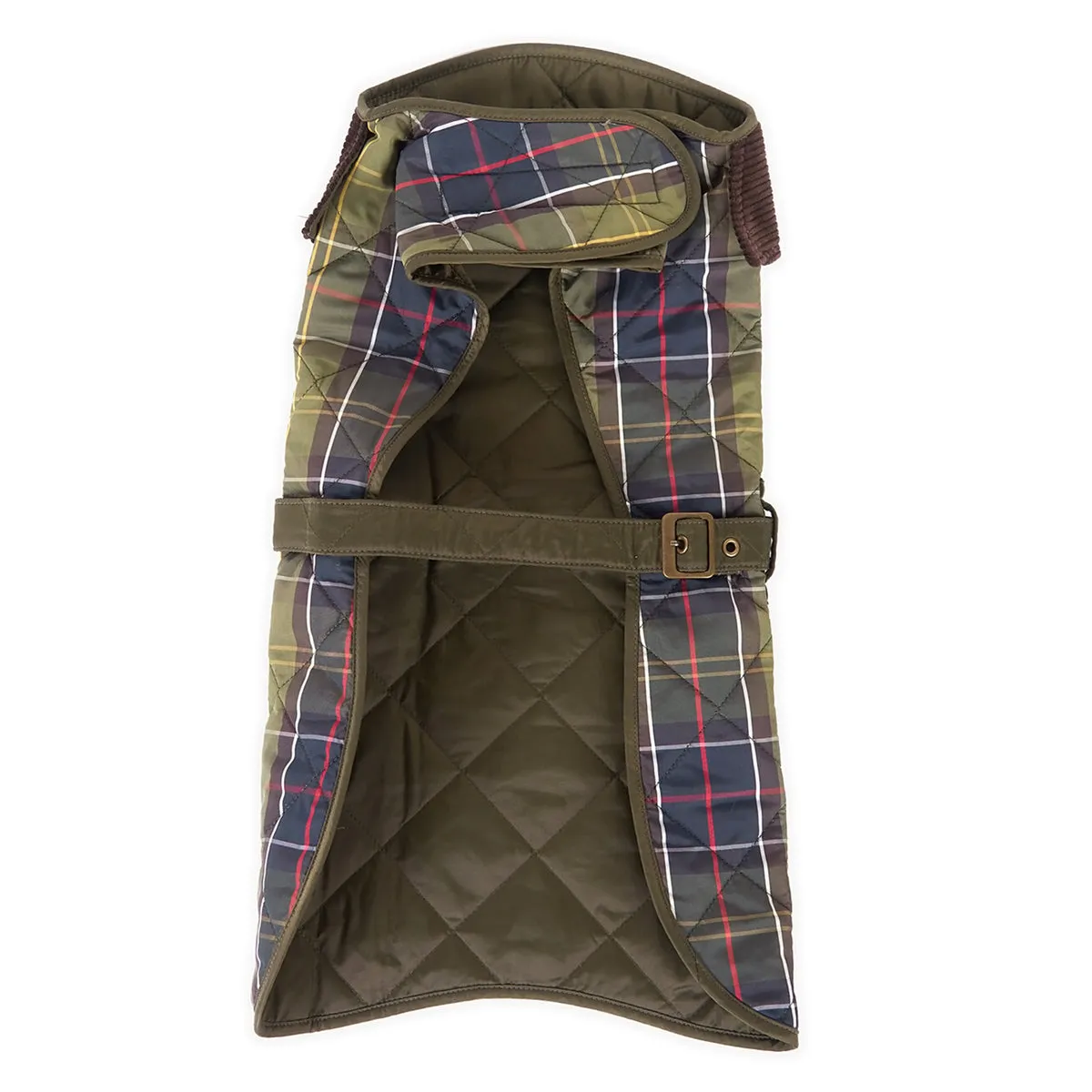 Barbour Tartan Dog Coat