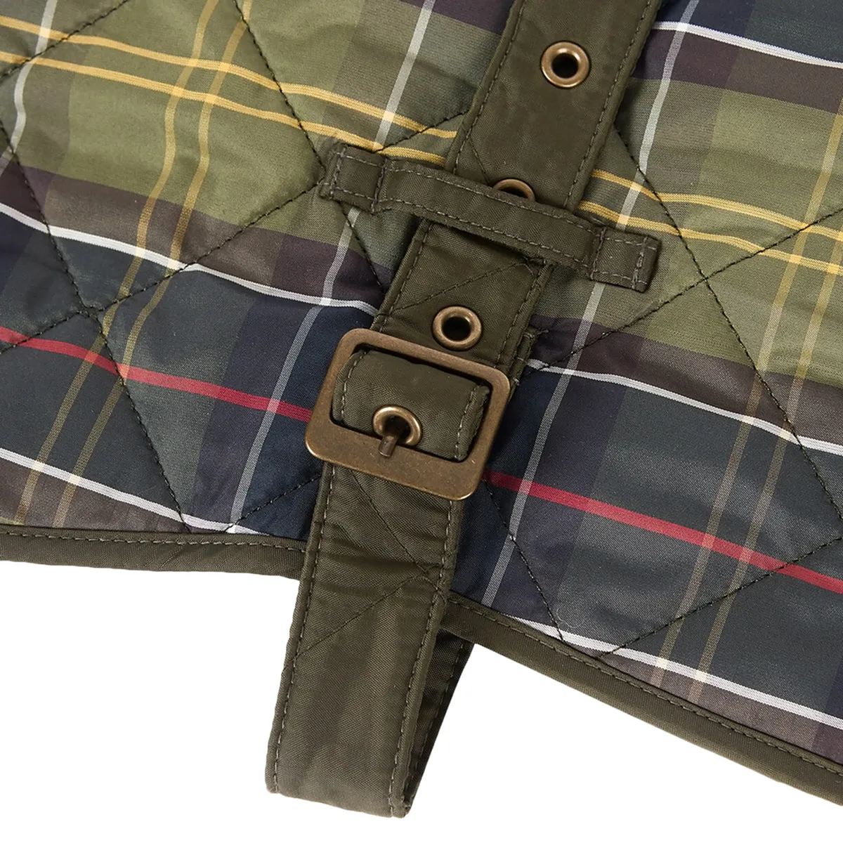 Barbour Tartan Dog Coat