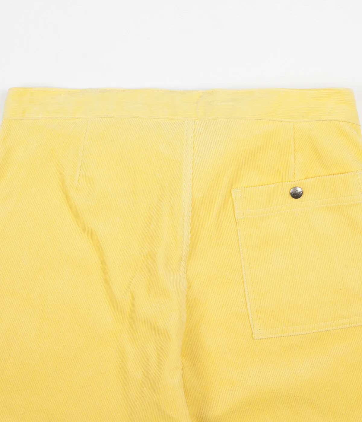 Battenwear Local Shorts - Light Yellow