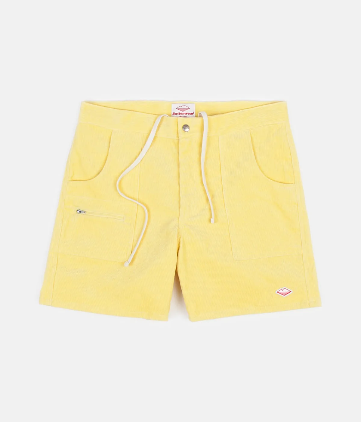 Battenwear Local Shorts - Light Yellow