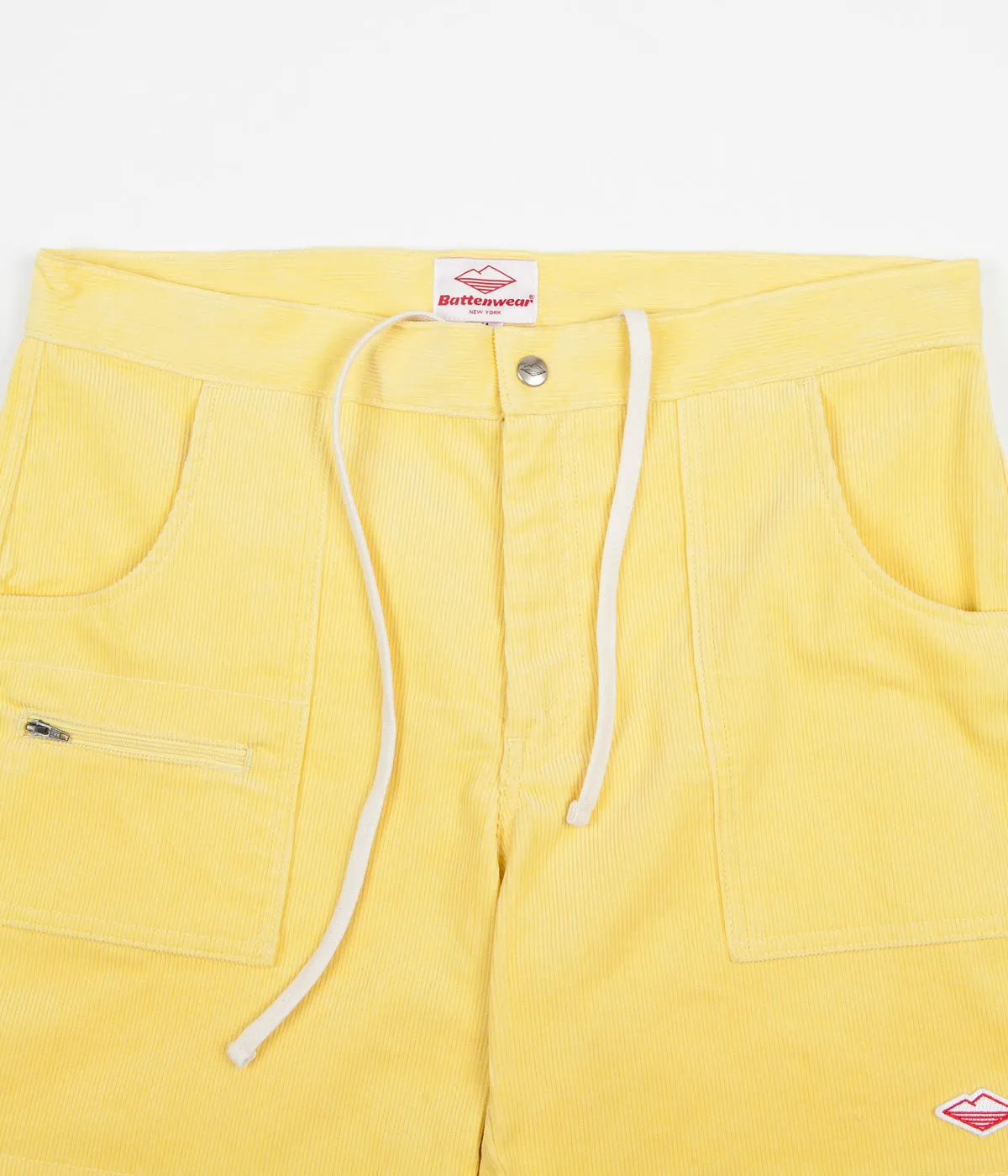 Battenwear Local Shorts - Light Yellow