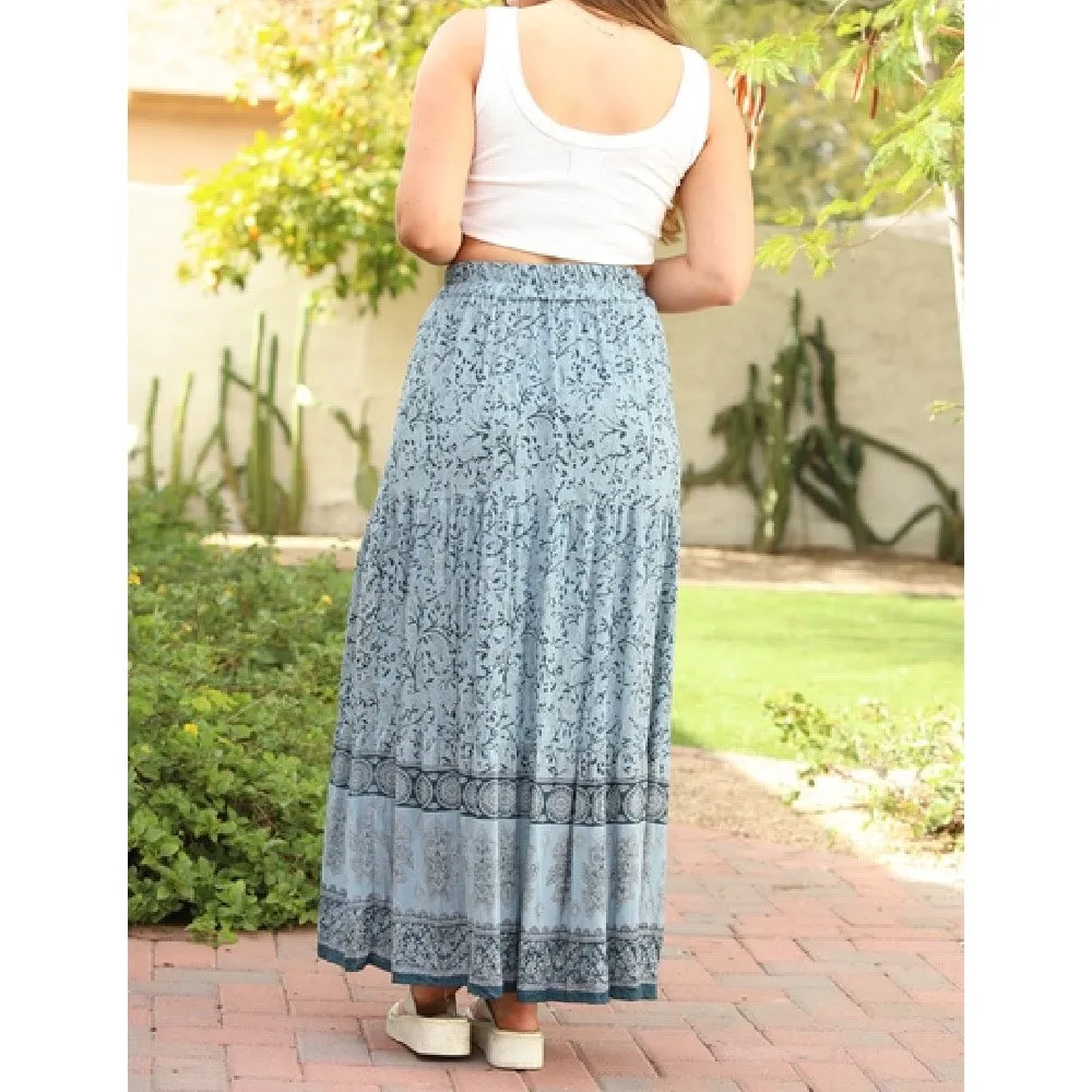 Beautiful Escape Maxi Skirt