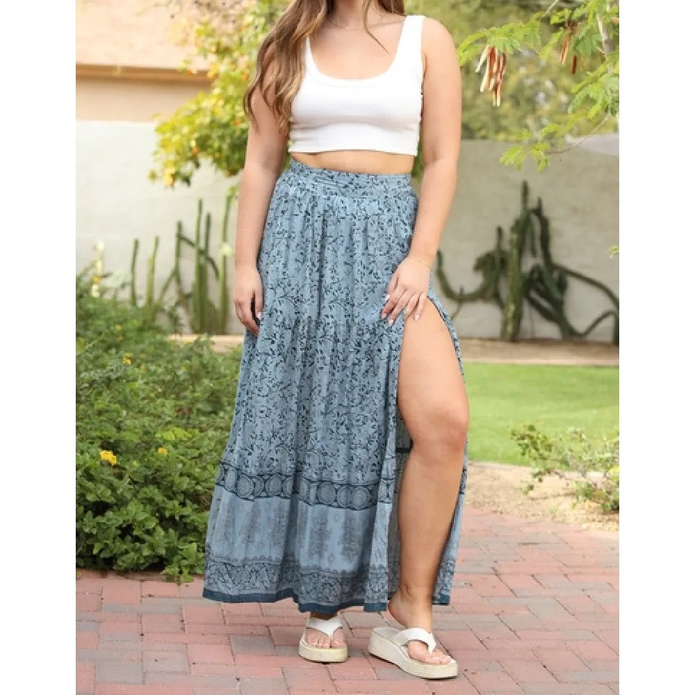 Beautiful Escape Maxi Skirt