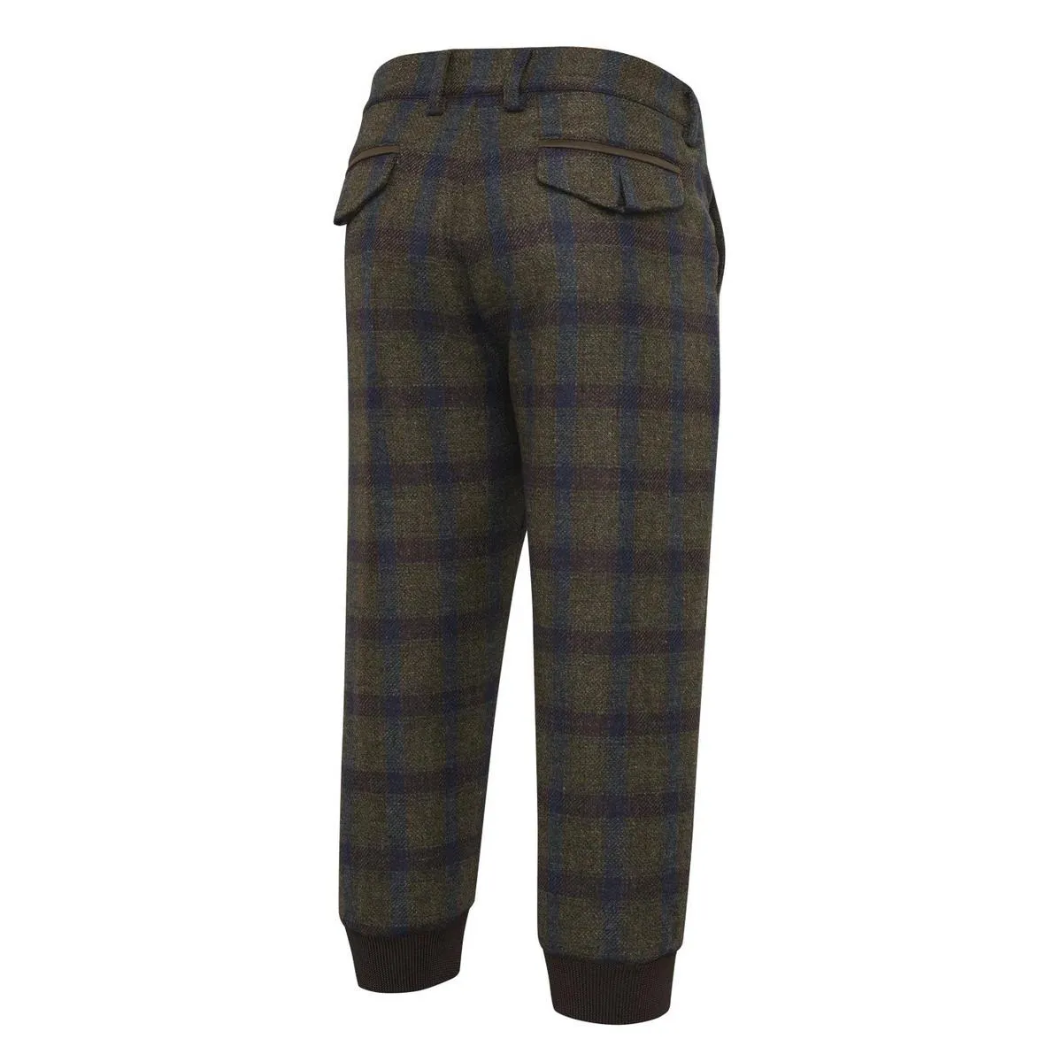 Beretta ST JAMES BREEKS W Brown & Dark Blue Check