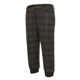 Beretta ST JAMES BREEKS W Brown & Dark Blue Check