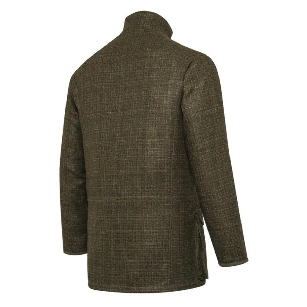 Beretta ST JAMES COAT Green & Rust Check