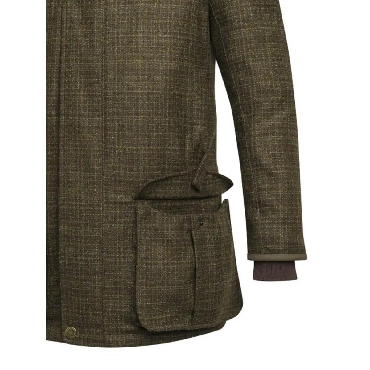 Beretta ST JAMES COAT Green & Rust Check