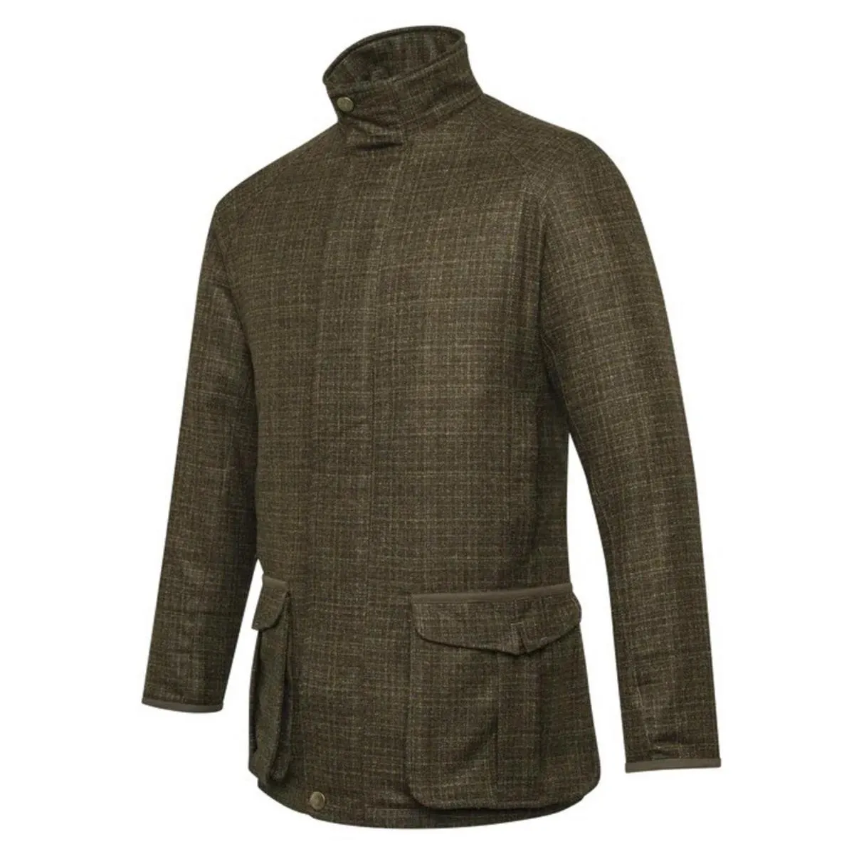 Beretta ST JAMES COAT Green & Rust Check