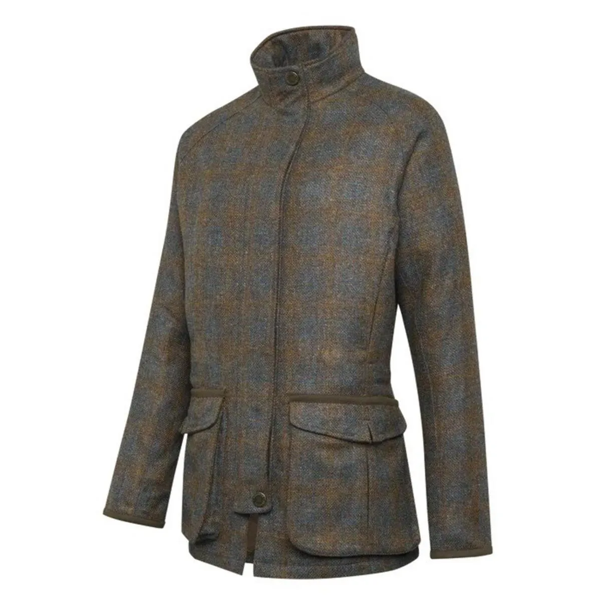 Beretta ST JAMES COAT W Brown & Celeste Check