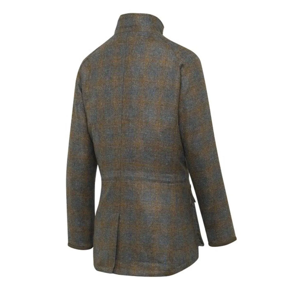 Beretta ST JAMES COAT W Brown & Celeste Check