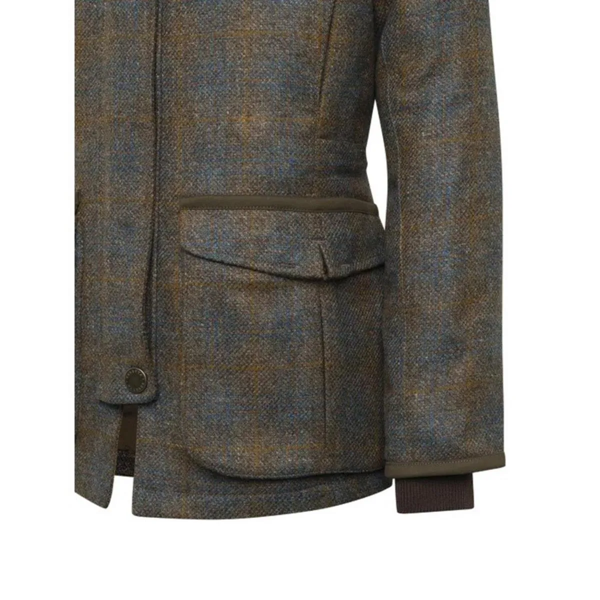 Beretta ST JAMES COAT W Brown & Celeste Check