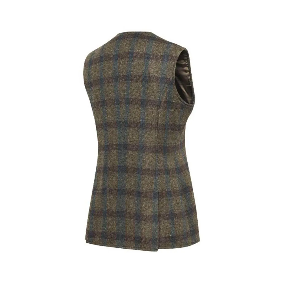 Beretta ST JAMES VEST W Brown & Celeste Check