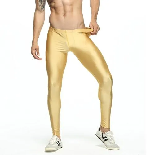 Bold Metallic Leggings