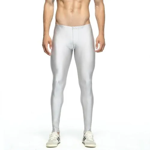 Bold Metallic Leggings