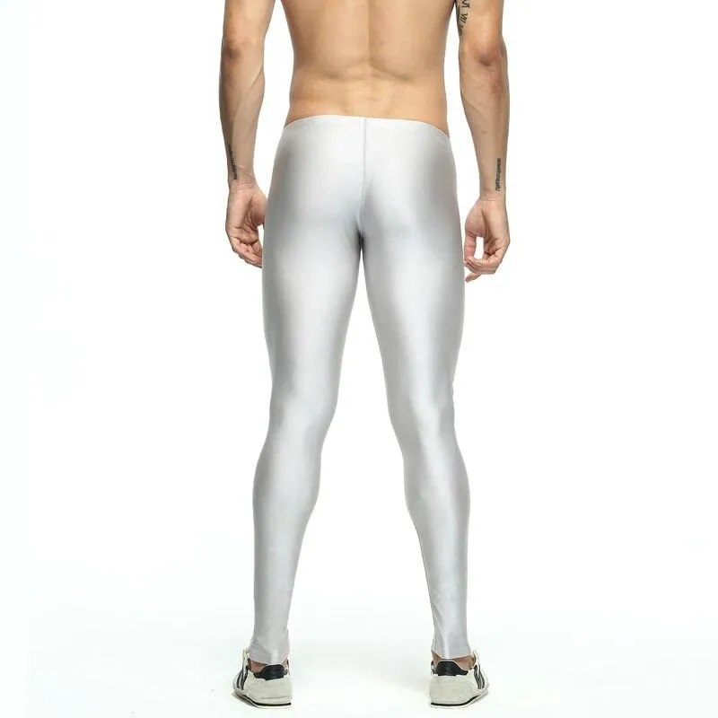 Bold Metallic Leggings