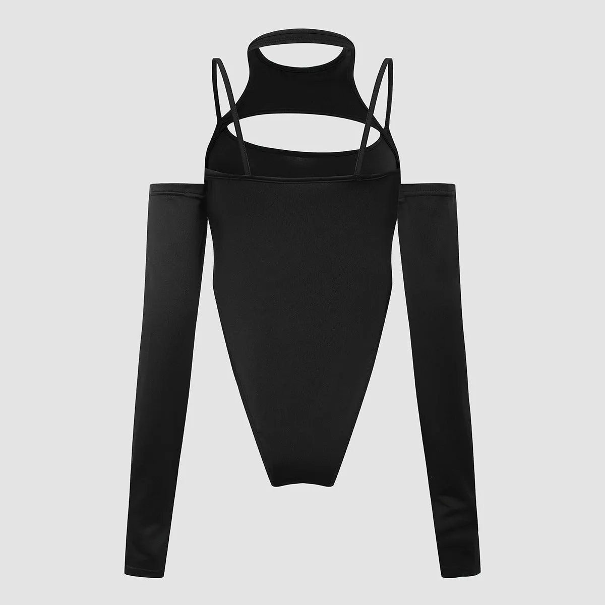 Camisole Women's Backless Hollow Out Irregular Bodysuits