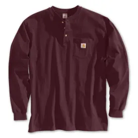 Carhartt Men's Port Workwear Pocket L/S Henley