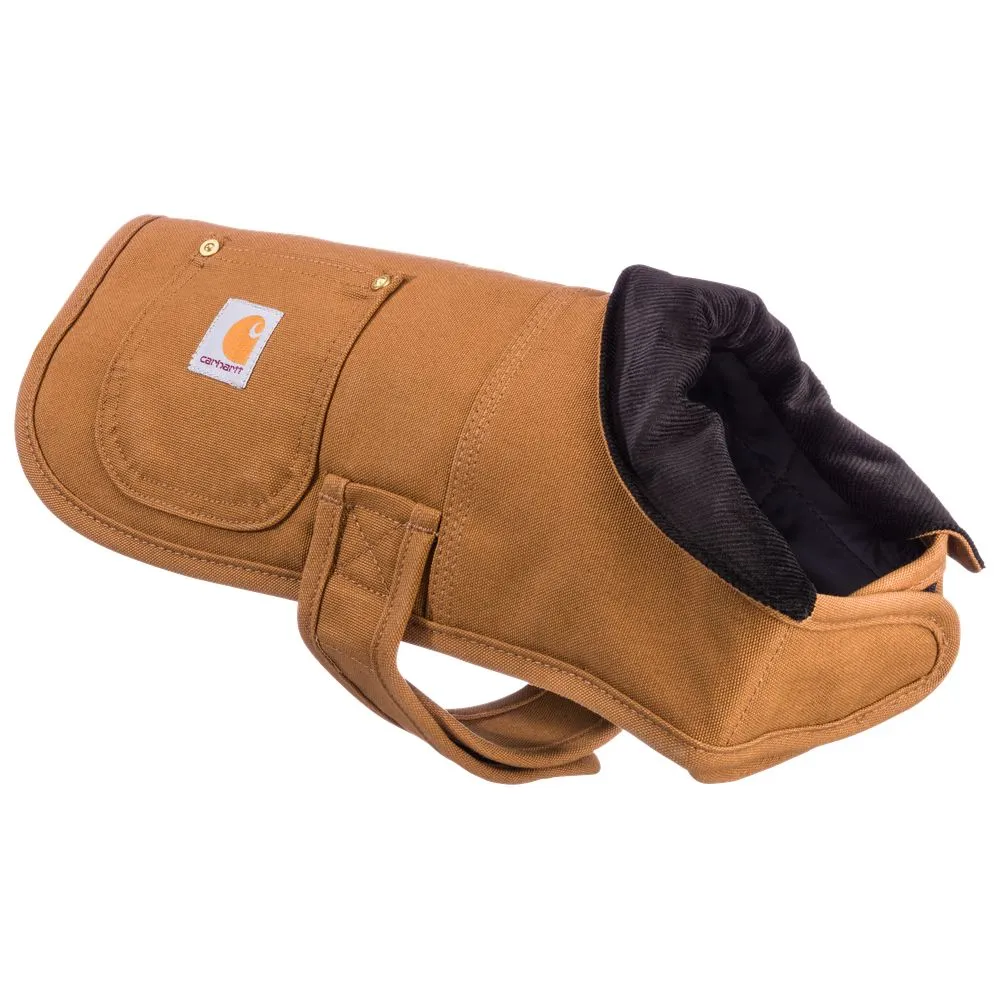 Carhartt P000034020105 Chore Coat for Dogs - Carhartt Brown - X-Large