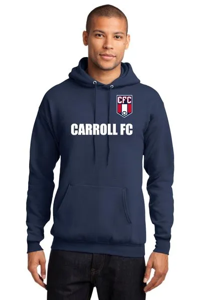 Carroll FC -Men's Core Fleece Hooded Sweatshirt