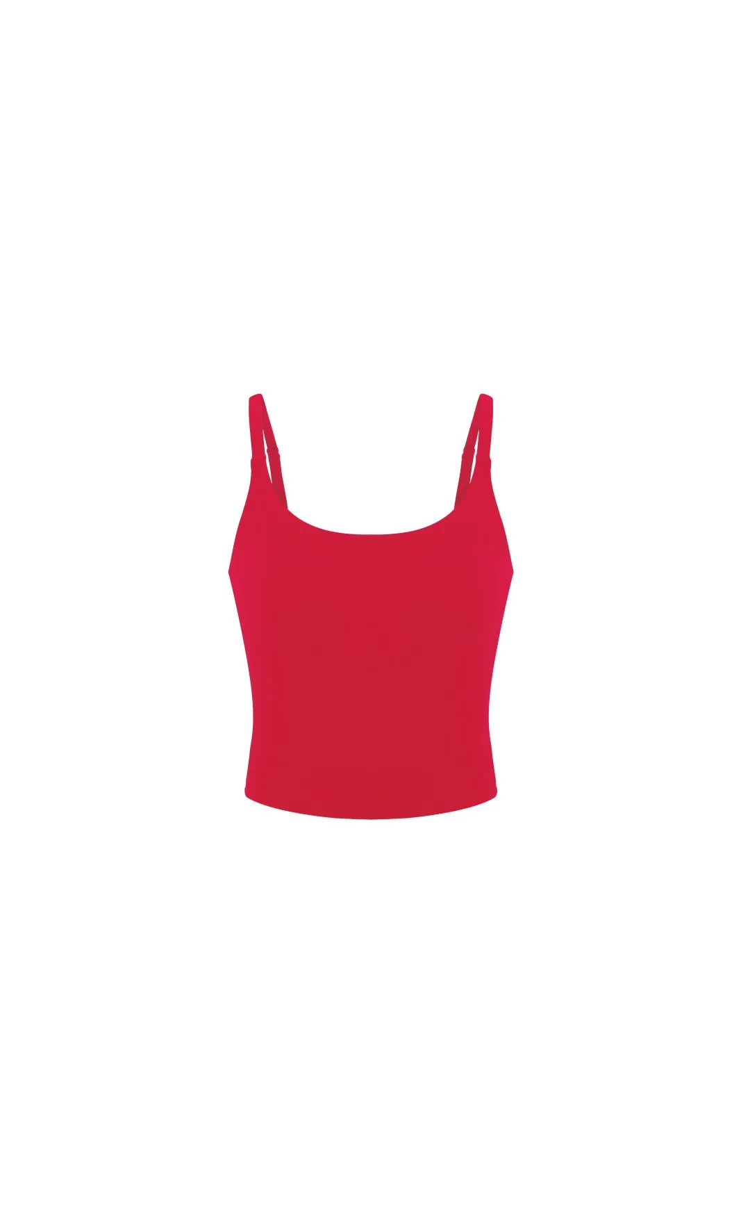 Cloud II™ Scoop Tank - Cherry