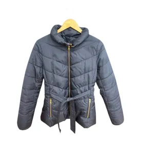 Coat Puffer & Quilted By Gap In Navy, Size: S