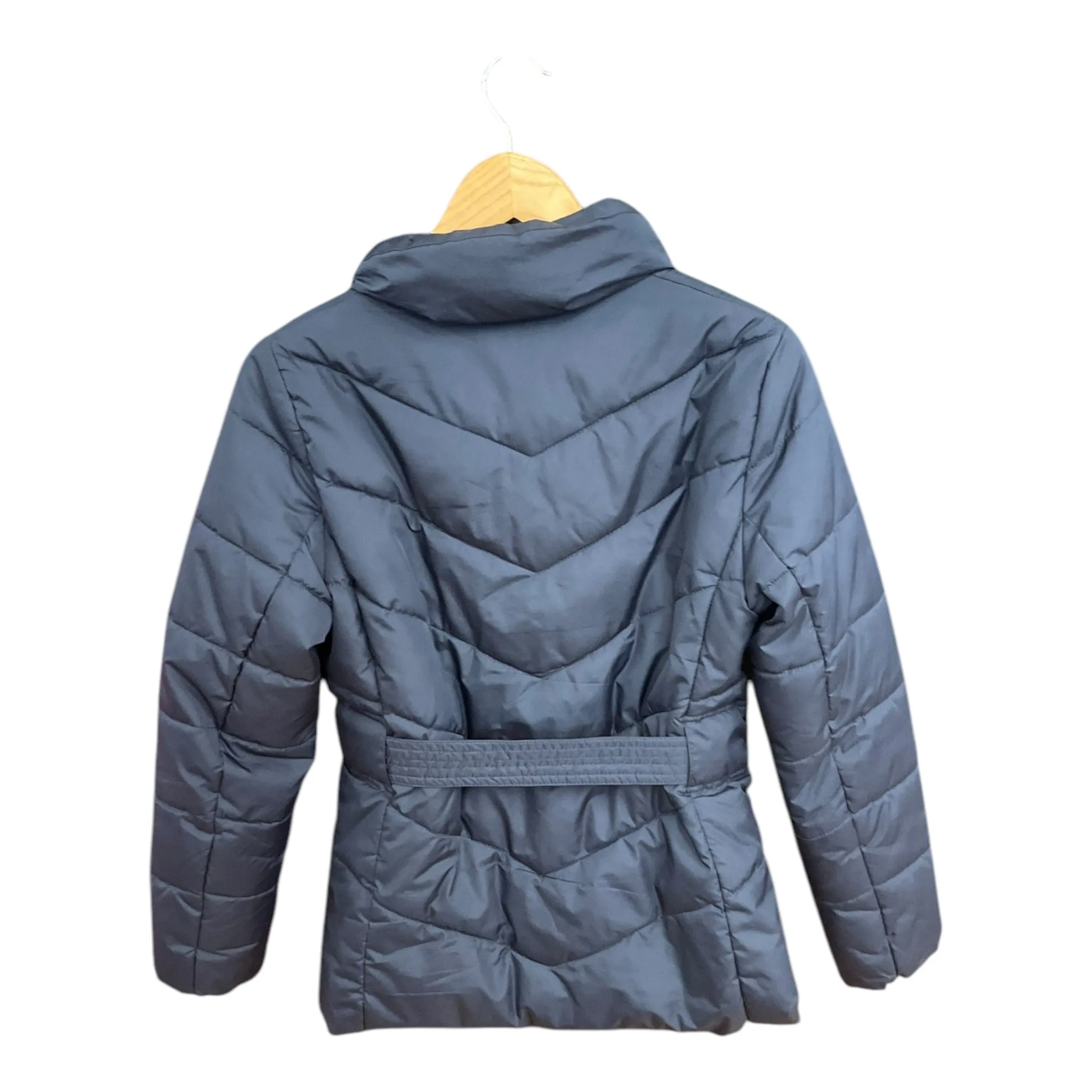 Coat Puffer & Quilted By Gap In Navy, Size: S