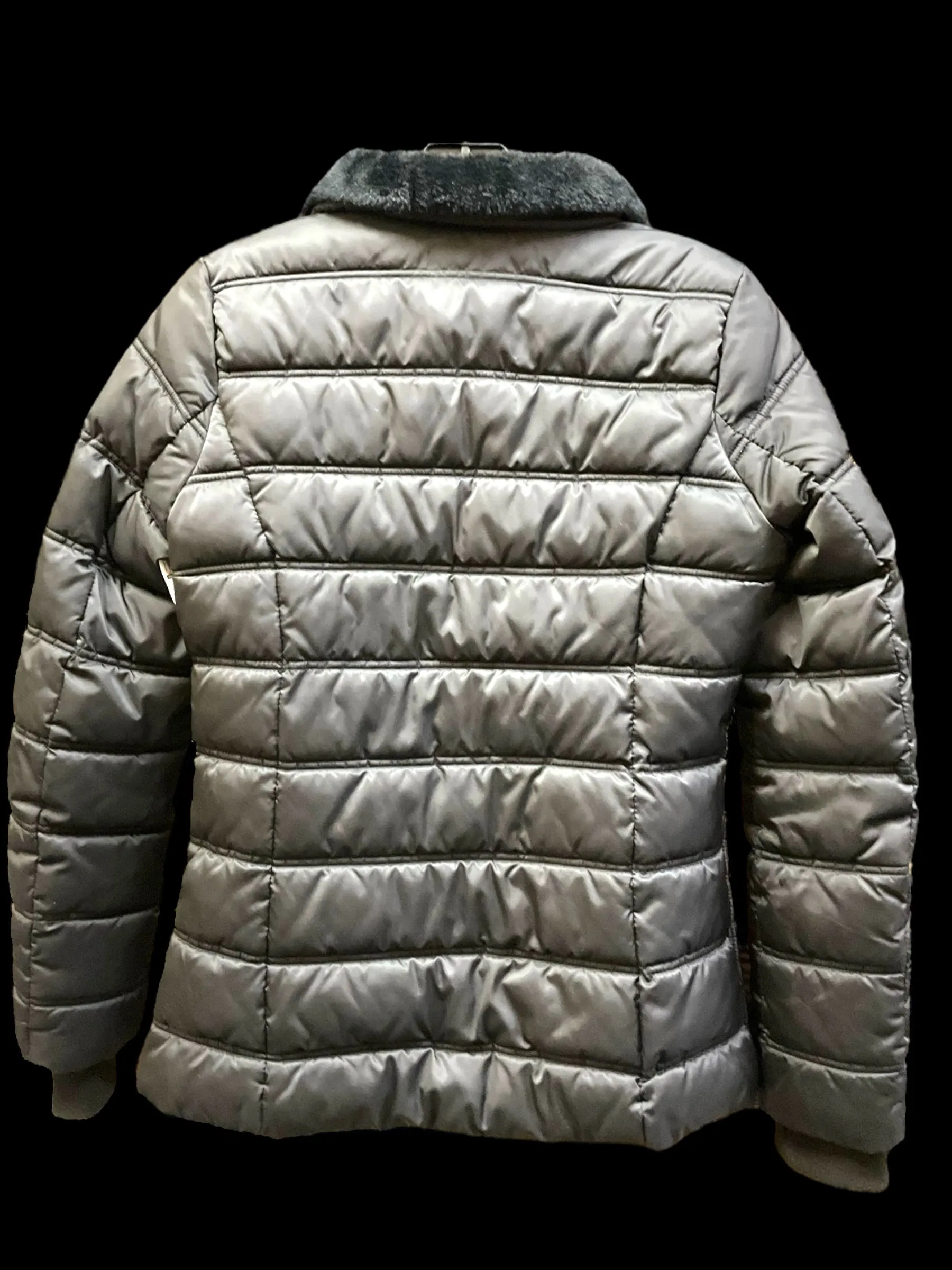 Coat Puffer & Quilted By Nautica In Black, Size: S