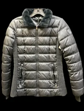 Coat Puffer & Quilted By Nautica In Black, Size: S