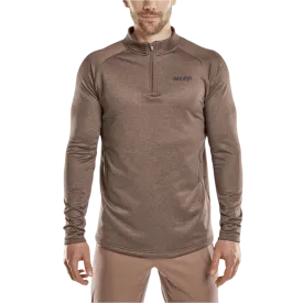 Cold Weather Quarter Zip Pullover, Men