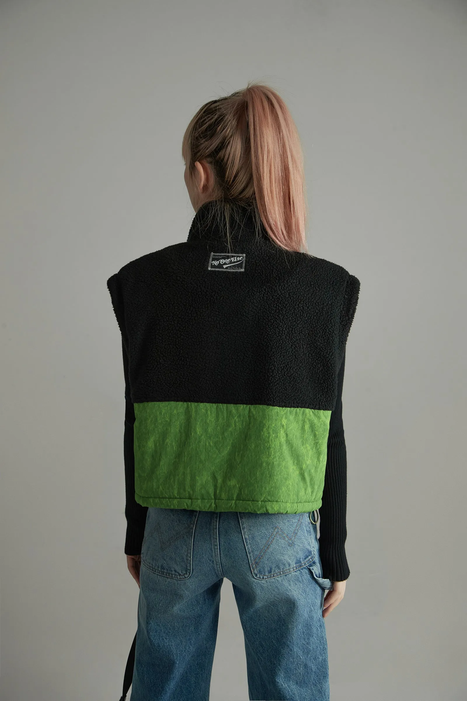 Color Blocking Vest