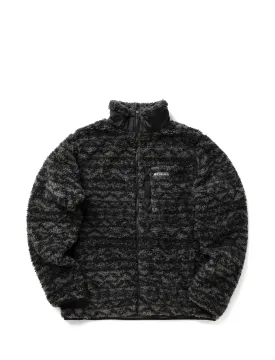 Columbia Men's Winter Pass Printed Fleece II Shark Madras Tonal