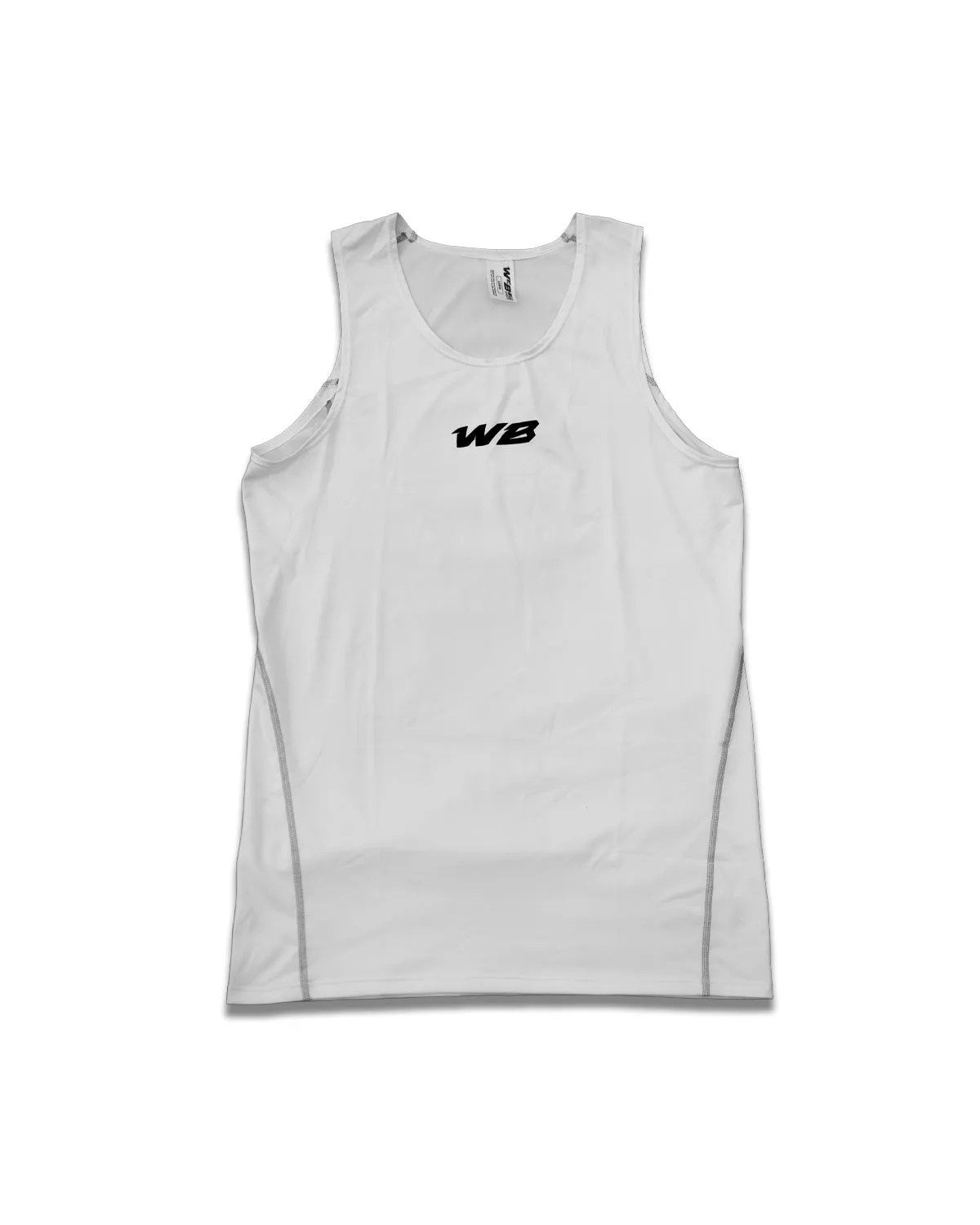 COMPRESSION TANK TOP (WHITE)