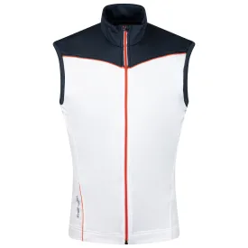 Davon Insula Vest White/Navy/Orange - SS24