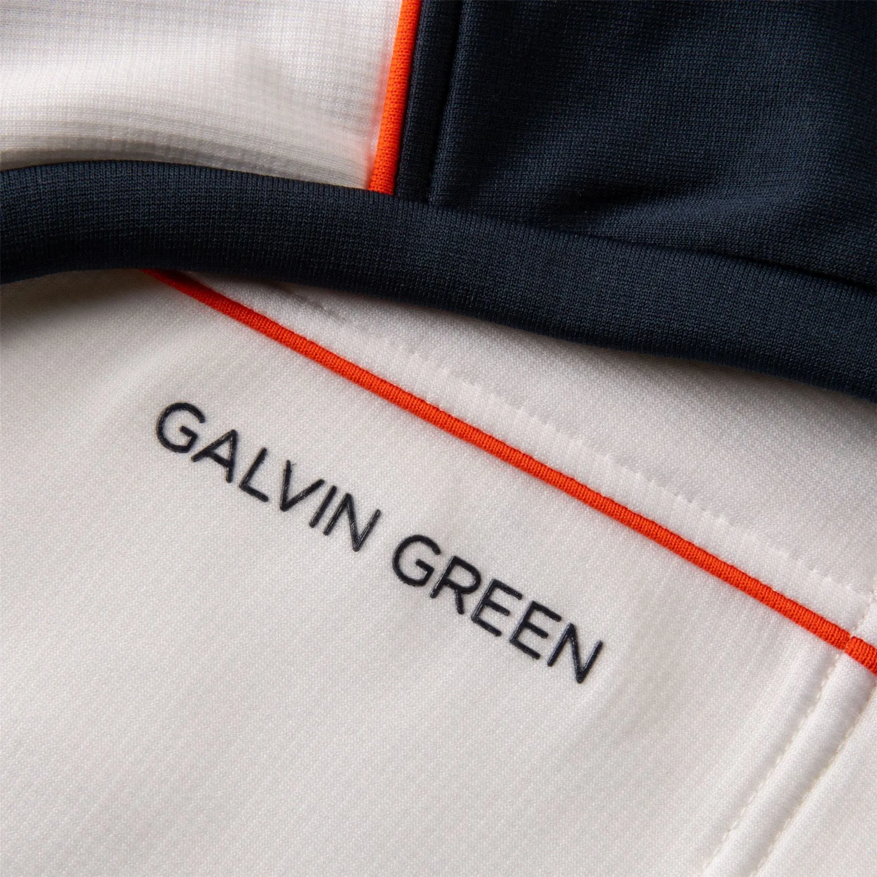 Davon Insula Vest White/Navy/Orange - SS24